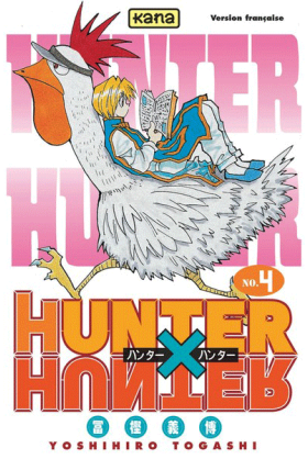 Hunter X Hunter Tome 4