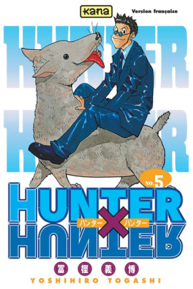 Hunter X Hunter Tome 5