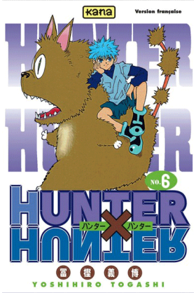 Hunter X Hunter Tome 6