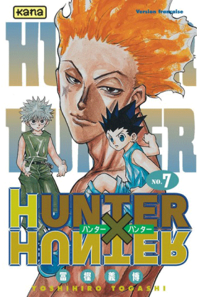 Hunter X Hunter Tome 7