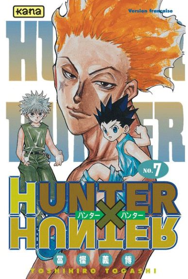 Hunter X Hunter Tome 7