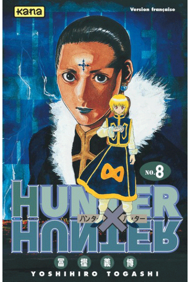 Hunter X Hunter Tome 8