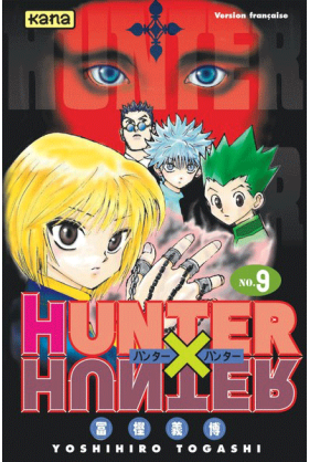 Hunter X Hunter Tome 9