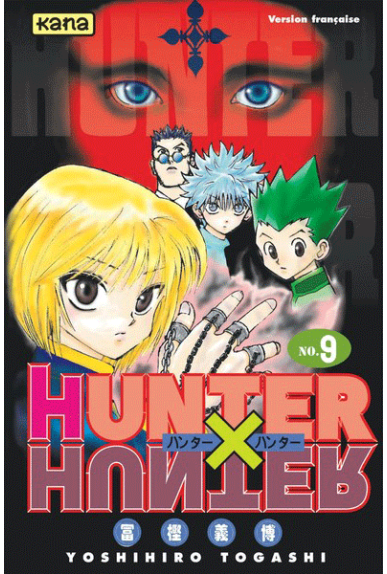 Hunter X Hunter Tome 9