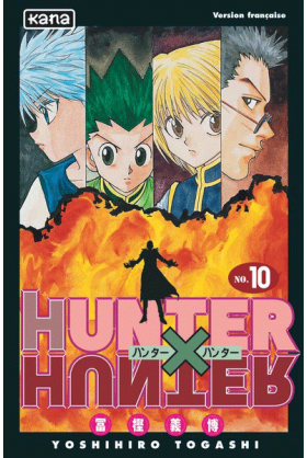 Hunter X Hunter Tome 10