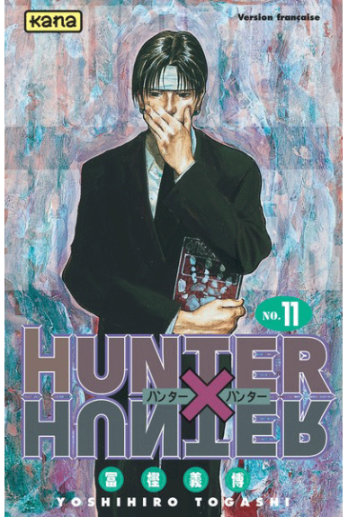 Hunter X Hunter Tome 11