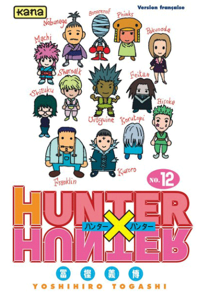 Hunter X Hunter Tome 12