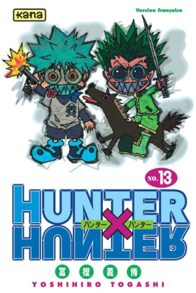 Hunter X Hunter Tome 13