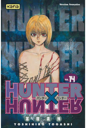Hunter X Hunter Tome 14