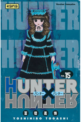 Hunter X Hunter Tome 15