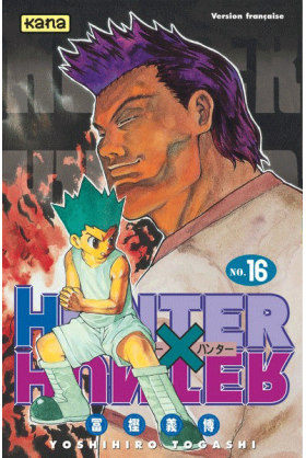 Hunter X Hunter Tome 16