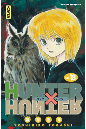 Hunter X Hunter Tome 18