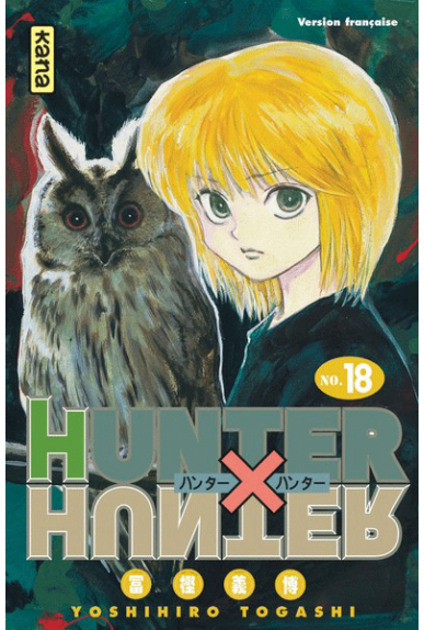 Hunter X Hunter Tome 18
