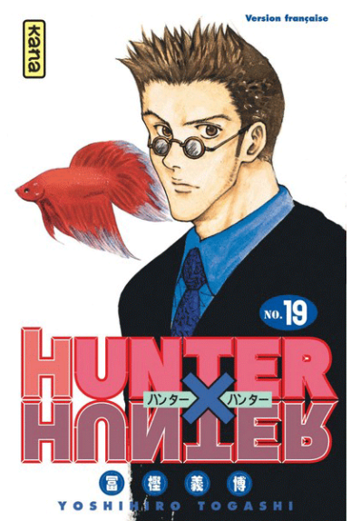 Hunter X Hunter Tome 19