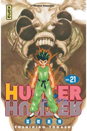Hunter X Hunter Tome 21