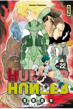 Hunter X Hunter Tome 22