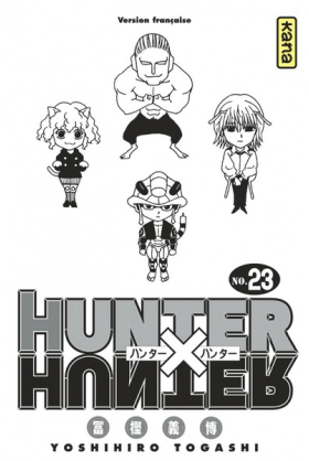 Hunter X Hunter Tome 23