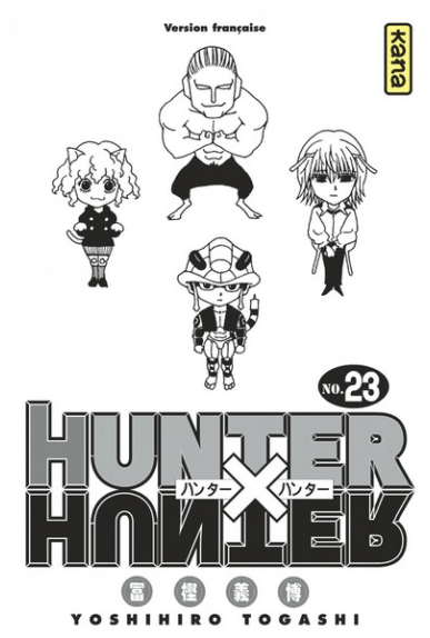 Hunter X Hunter Tome 23 Hunter X Hunter Tome 23