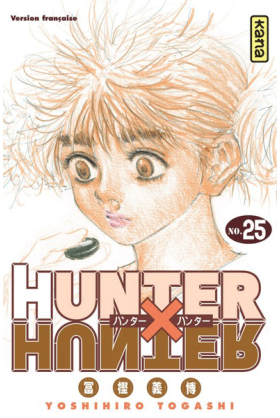 Hunter X Hunter Tome 25