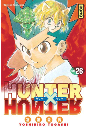 Hunter X Hunter Tome 26