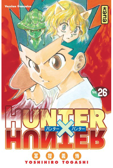 Hunter X Hunter Tome 26