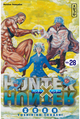 Hunter X Hunter Tome 28