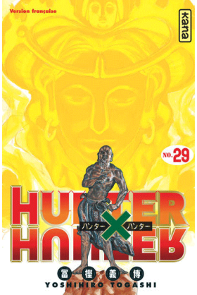 Hunter X Hunter Tome 29