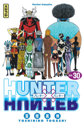 Hunter X Hunter Tome 30