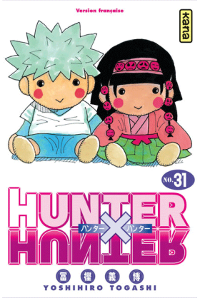 Hunter X Hunter Tome 31