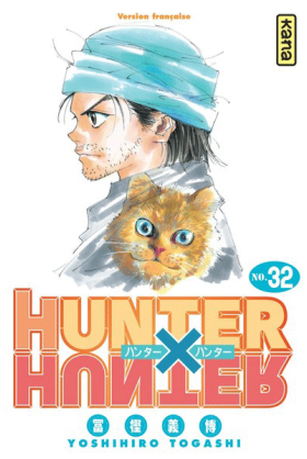 Hunter X Hunter Tome 32