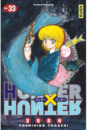 Hunter X Hunter Tome 33