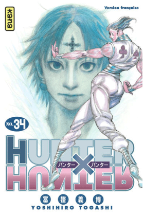 Hunter X Hunter Tome 34