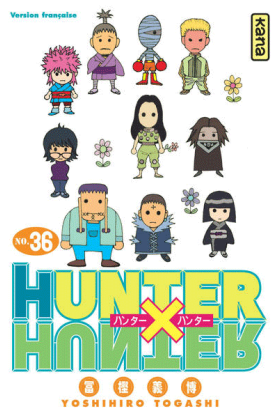 Hunter X Hunter Tome 36