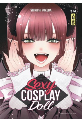 Sexy Cosplay Doll Tome 5