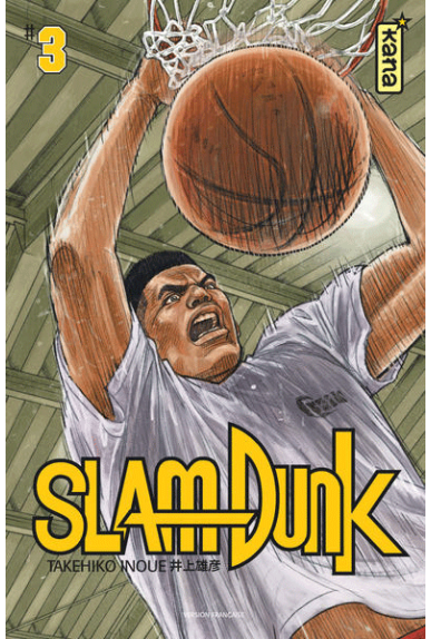 Slam Dunk Tome 3