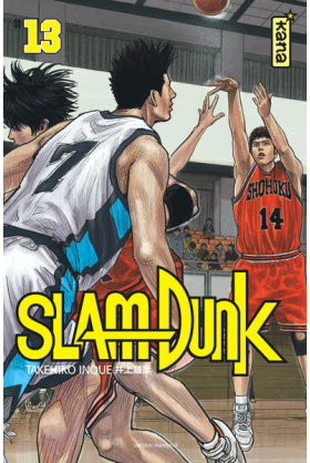 Slam Dunk Tome 13