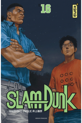 Slam Dunk Tome 16