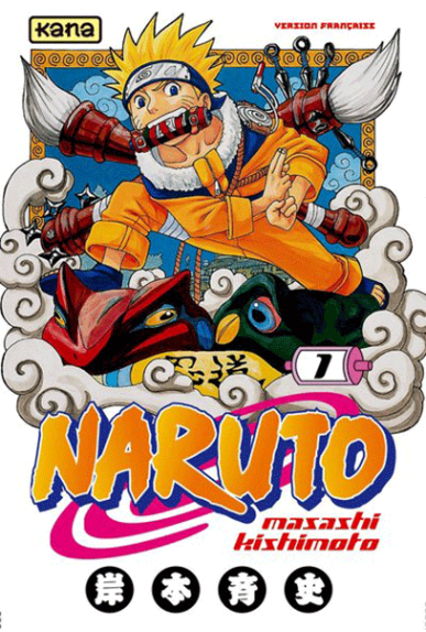 Naruto Tome 1