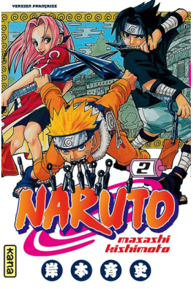 Naruto Tome 2