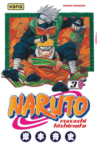 Naruto Tome 3