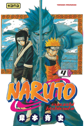 Naruto Tome 4