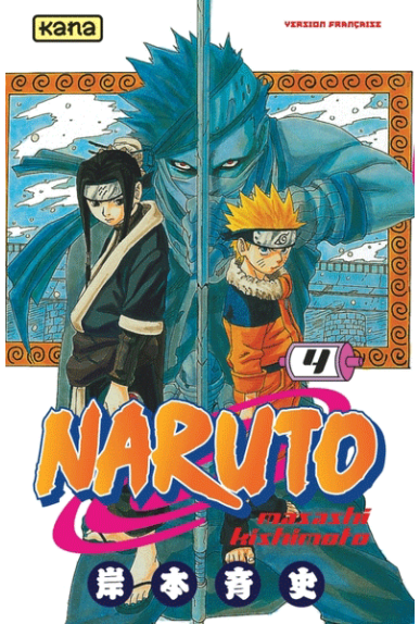 Naruto Tome 4 Naruto Tome 4