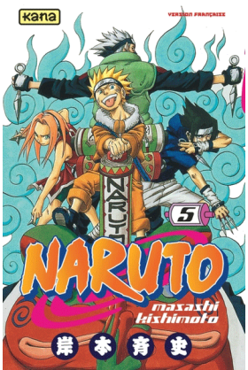 Naruto Tome 5