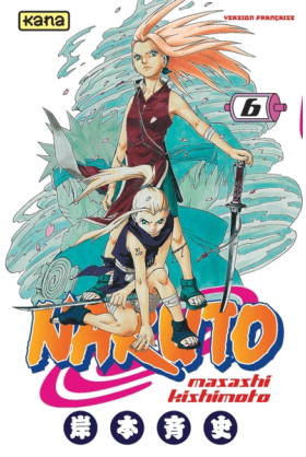 Naruto Tome 6