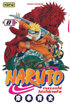 Naruto Tome 8