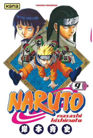 Naruto Tome 9 Naruto Tome 9