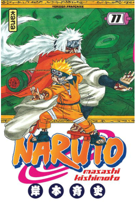 Naruto Tome 11