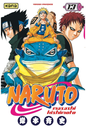 Naruto Tome 13