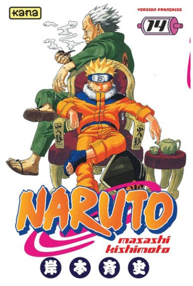 Naruto Tome 14 Naruto Tome 14