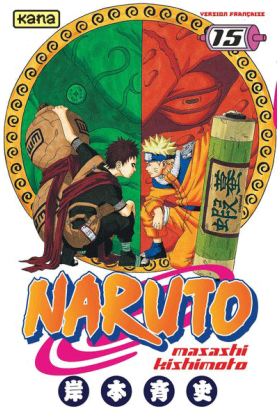 Naruto Tome 15